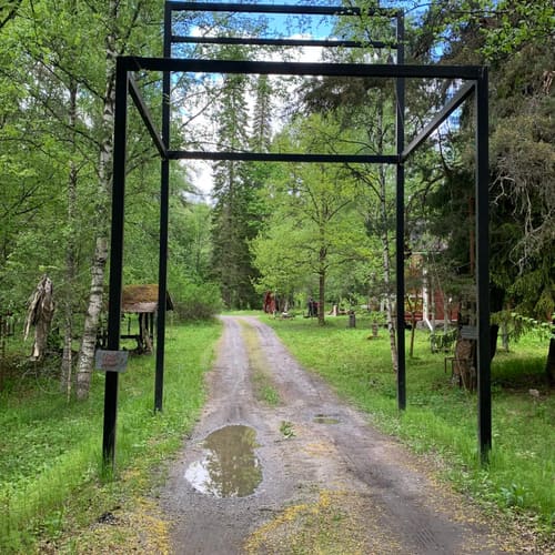 Ossi Somma’s Sculpture Park, Tampere