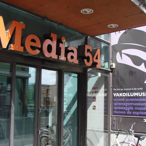 Vakoilumuseo (Spy Museum), Tampere