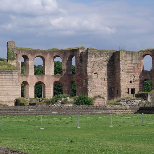 Imperial Baths (Kaiserthermen), Trier