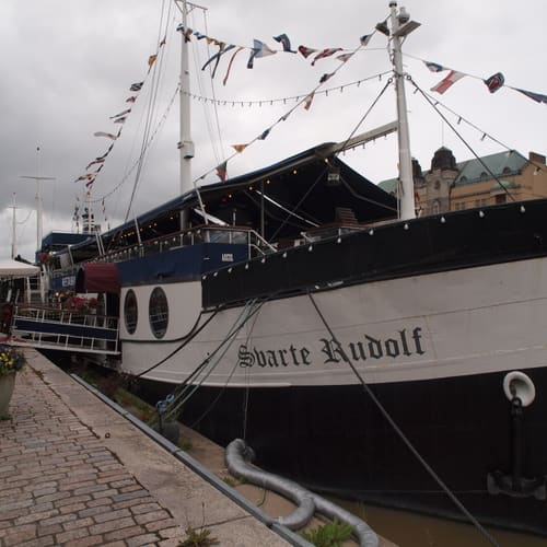 Svarte Rudolf, Turku