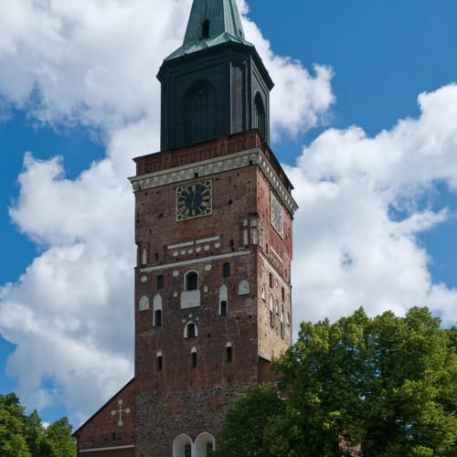 Turku Cathedral (Turun tuomiokirkko), Turku