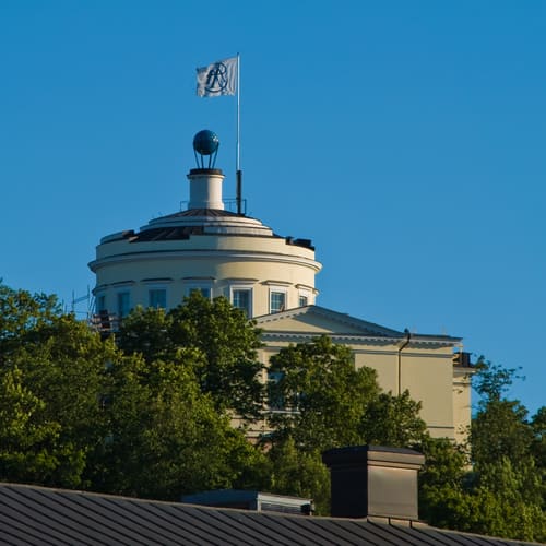 Vartiovuori Observatory hill, Turku