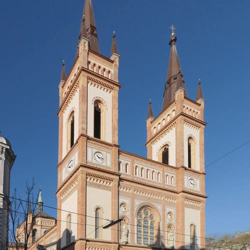 Catholic Church Altlerchenfeld, Vienna