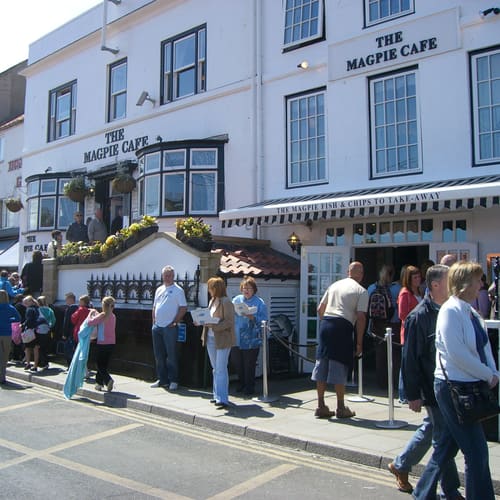 Magpie Café, Whitby