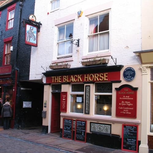 The Black Horse, Whitby