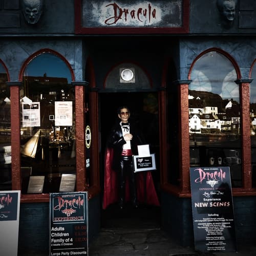 The Dracula Experience, Whitby