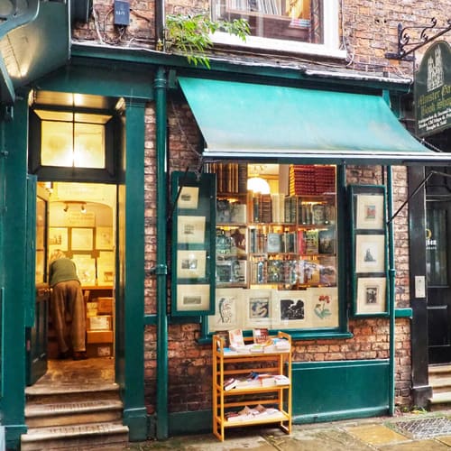 Minster Gate Bookshop, York
