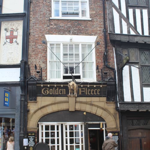 The Golden Fleece, York