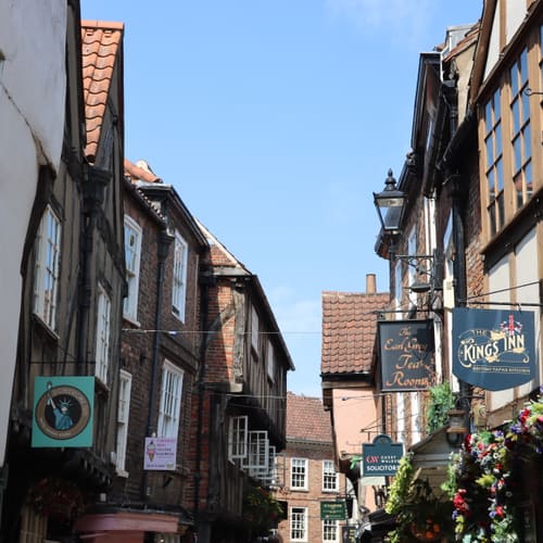 The Shambles, York